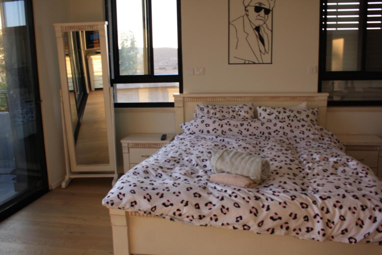 נס הבריאה Villa Midreshet Ben Gurion Bagian luar foto