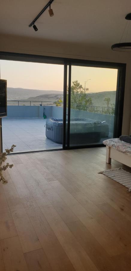 נס הבריאה Villa Midreshet Ben Gurion Bagian luar foto