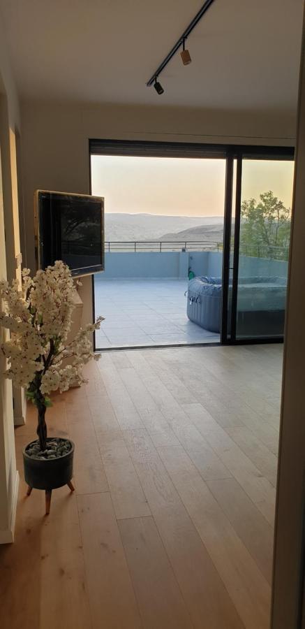 נס הבריאה Villa Midreshet Ben Gurion Bagian luar foto