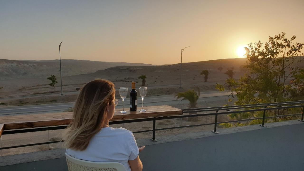 נס הבריאה Villa Midreshet Ben Gurion Bagian luar foto