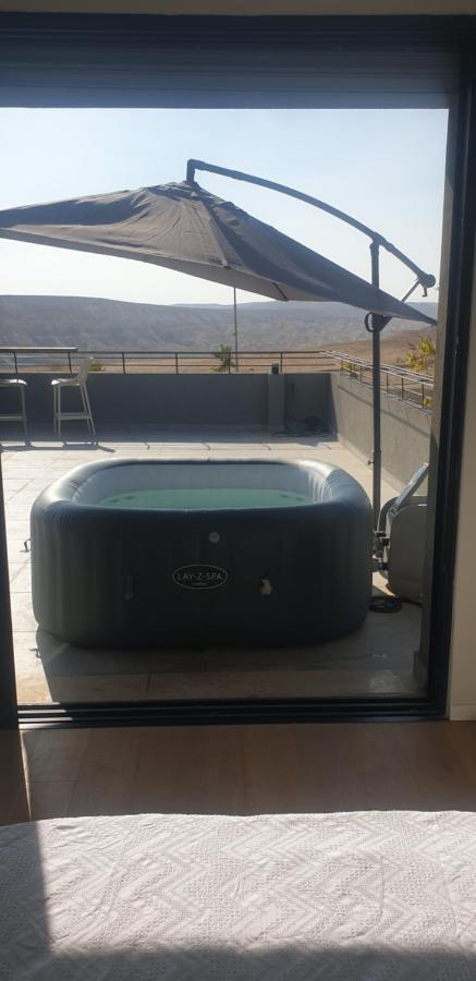 נס הבריאה Villa Midreshet Ben Gurion Bagian luar foto