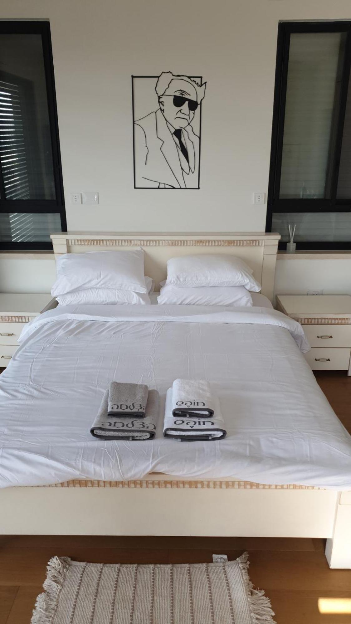 נס הבריאה Villa Midreshet Ben Gurion Bagian luar foto
